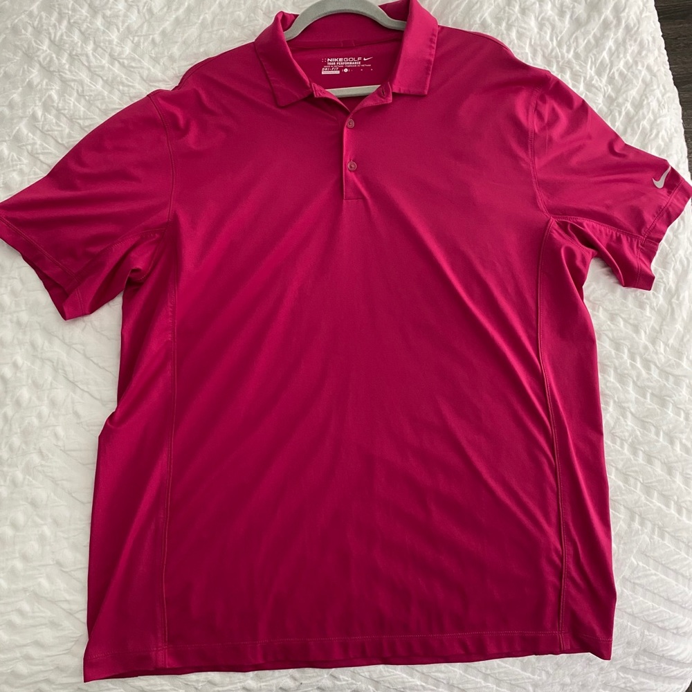 Nike performance golf shirt